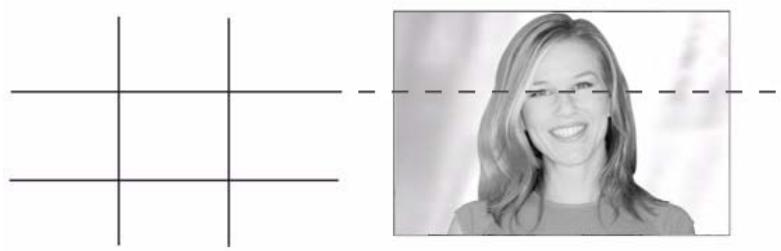 ADOBE ONLOCATION CS5 - Cadrage avec la grille - 1