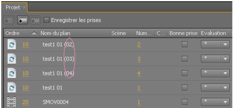 ADOBE ONLOCATION CS5 - Activation du mode d'enregistrement des prises - 1