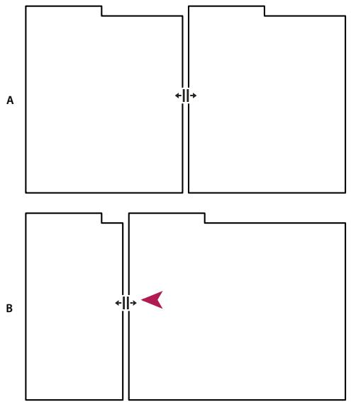 ADOBE ONLOCATION CS5 - Redimensionnement des groupes de panneaux - 2
