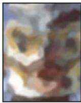 ADOBE PHOTOSHOP CS5 - Utilisation de l'outil Forme d'histoire artistique pour peindre - 3