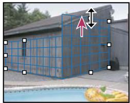 ADOBE PHOTOSHOP CS5 - Définition et ajustement des plans de perspective dans Point de fuite - 1
