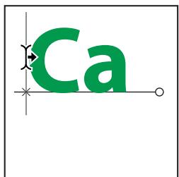 ADOBE PHOTOSHOP CS5 - Déplacement ou retournement du texte le long d'un tracé - 1