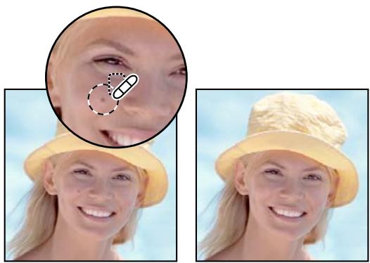 ADOBE PHOTOSHOP CS5 - Retouche à l'aide de l'outil Correcteur localisé - 1