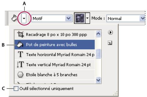 ADOBE PHOTOSHOP CS5 - Creation et utilisation d'outils prédéfinis - 1