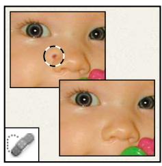 ADOBE PHOTOSHOP CS5 - Galerie d'outils de retouche - 1