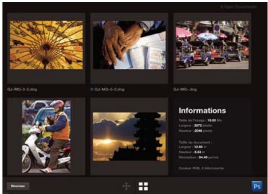 ADOBE PHOTOSHOP CS5 - Mode Document d'Adobe Nav - 1