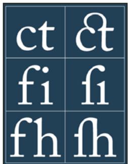 ADOBE PHOTOSHOP CS5 - Utilisation des fonctions OpenType - 1
