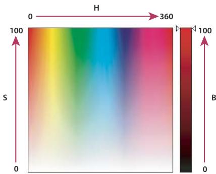 ADOBE PHOTOSHOP CS5 - Réglage de la teinte, de la saturation et de la luminosité des couleurs - 1