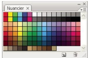 ADOBE PHOTOSHOP CS5 - Ajout d'une couleur au panneau Nuancier - 2