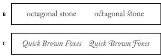 ADOBE PHOTOSHOP CS5 - Polices OpenType - 3
