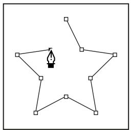 ADOBE PHOTOSHOP CS5 - Dessin de segments droits avec l'outil Plume - 1