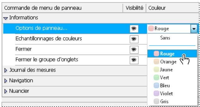 ADOBE PHOTOSHOP CS5 - Création d'un ensemble de menus - 1