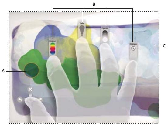 ADOBE PHOTOSHOP CS5 - Utilisation d'Adobe Eazel - 2