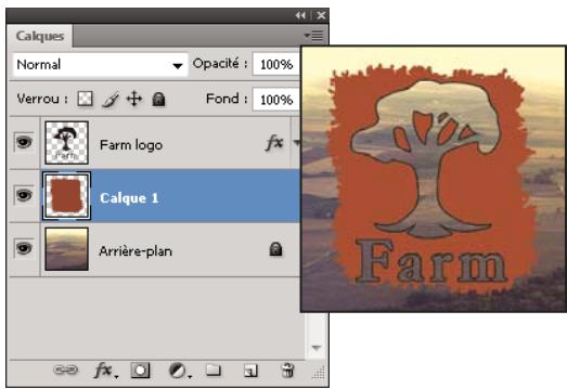 ADOBE PHOTOSHOP CS5 - Creation d'un masquage - 1
