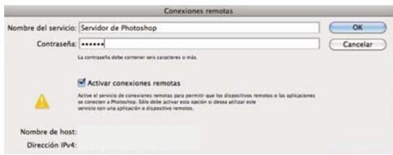 ADOBE PHOTOSHOP CS5 - Paramètres de connexion de Photoshop - 1