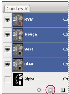 ADOBE PHOTOSHOP CS5 - A propos des masques et des couches alpha - 8