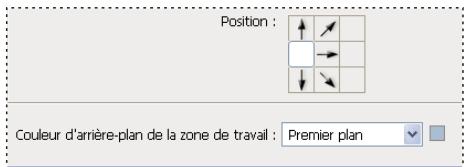 ADOBE PHOTOSHOP CS5 - Modification de la taille de la zone de travail - 1