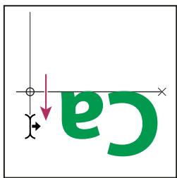 ADOBE PHOTOSHOP CS5 - Déplacement ou retournement du texte le long d'un tracé - 2