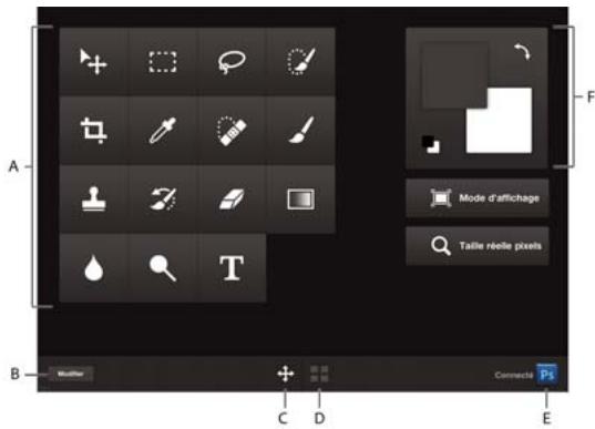 ADOBE PHOTOSHOP CS5 - Mode Outils d'Adobe Nav - 1