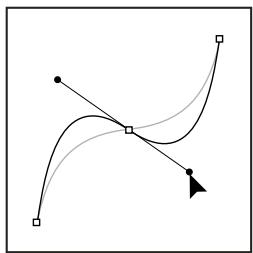 ADOBE PHOTOSHOP CS5 - Segments, composants et points de tracés - 4