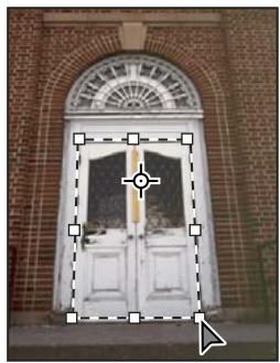 ADOBE PHOTOSHOP CS5 - Transformation de la perspectivependant le recadrage - 2
