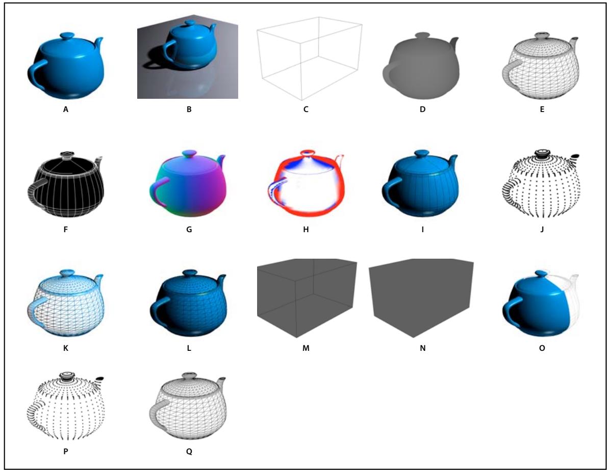 ADOBE PHOTOSHOP CS5 - Sélection d'un paramètre prédéfini de rendu - 1