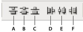 ADOBE PHOTOSHOP CS5 - Options d'alignement - 1
