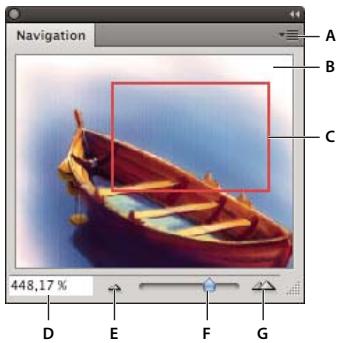 ADOBE PHOTOSHOP CS5 - Utilisation du panneau Navigation - 1