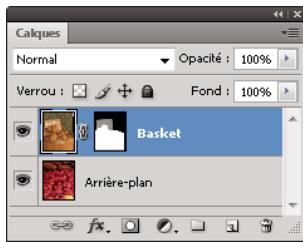 ADOBE PHOTOSHOP CS5 - Masque du calque - 2