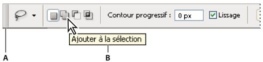ADOBE PHOTOSHOP CS5 - Utilisation de la barre d'options - 1