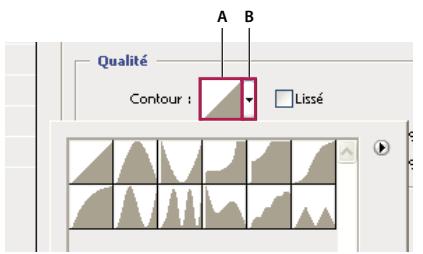 ADOBE PHOTOSHOP CS5 - Modification des effets de calque à l'aide des contours - 1