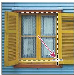 ADOBE PHOTOSHOP CS5 - Sélection avec les outils de sélection - 4