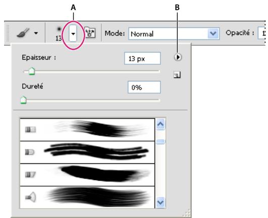 ADOBE PHOTOSHOP CS5 - Utilisation des panneaux déroulants - 1