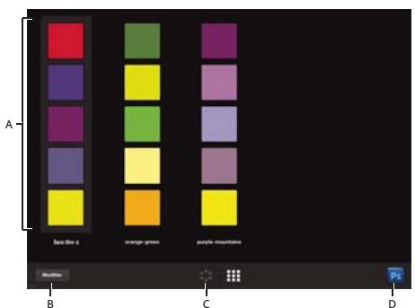 ADOBE PHOTOSHOP CS5 - Gestion des thèmes dans Adobe Color Lava - 1