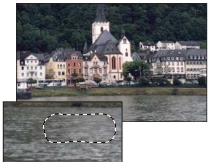 ADOBE PHOTOSHOP CS5 - Correction d'une zone à l'aide de l'outil Pièce - 3