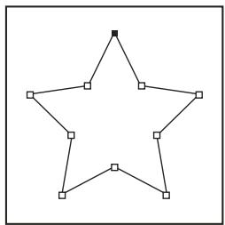ADOBE PHOTOSHOP CS5 - Dessin de segments droits avec l'outil Plume - 2