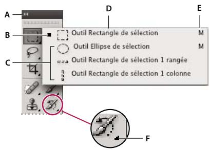 ADOBE PHOTOSHOP CS5 - Sélection d'un outil - 2