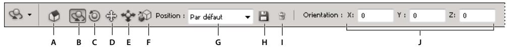 ADOBE PHOTOSHOP CS5 - Déplacement, rotation ou mise à l'échelle d'un modèle à l'aide des outils d'objet 3D - 1