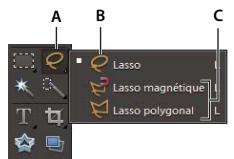 ADOBE PHOTOSHOP ELEMENTS 10 - Définition des options des outils - 1