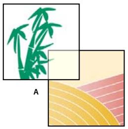 ADOBE PHOTOSHOP ELEMENTS 10 - À propos des options d'opacité et de fusion des calques - 1