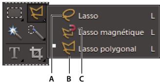 ADOBE PHOTOSHOP ELEMENTS 10 - Utilisation de l'outil lasso polygonal - 1