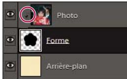 ADOBE PHOTOSHOP ELEMENTS 10 - Écrêtage de masques - 2
