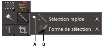 ADOBE PHOTOSHOP ELEMENTS 10 - Utilisation de l'outil sélection rapide - 1