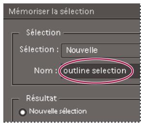 ADOBE PHOTOSHOP ELEMENTS 7.0 - Mémorisation, récapitulation ou suppression d'une sélection - 2