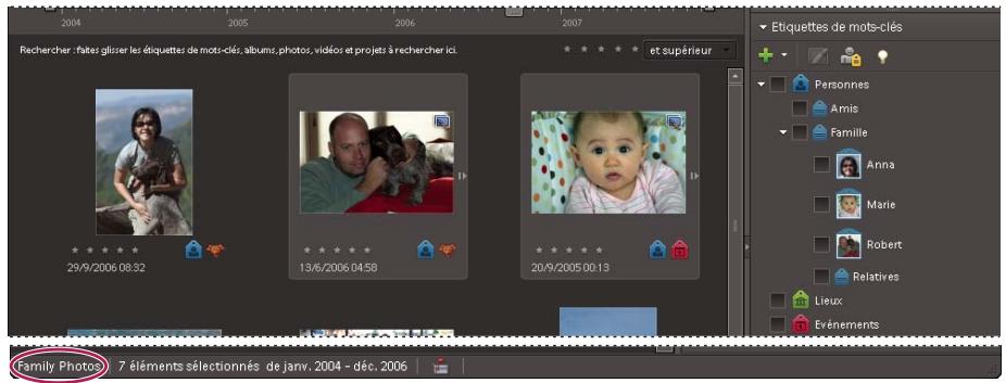 ADOBE PHOTOSHOP ELEMENTS 7.0 - Gestion des catalogues - 1