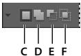ADOBE PHOTOSHOP ELEMENTS 7.0 - Utilisation des outils rectangle de sélection et ellipse de sélection - 2
