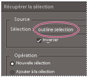 ADOBE PHOTOSHOP ELEMENTS 7.0 - Mémorisation, récapitulation ou suppression d'une sélection - 4