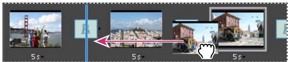 ADOBE PHOTOSHOP ELEMENTS 7.0 - Réorganisation de diapositives - 2