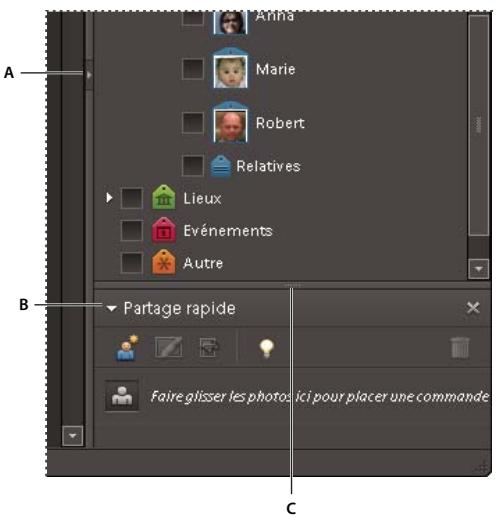 ADOBE PHOTOSHOP ELEMENTS 7.0 - Utilisation des palettes de l'onglet organiser - 1