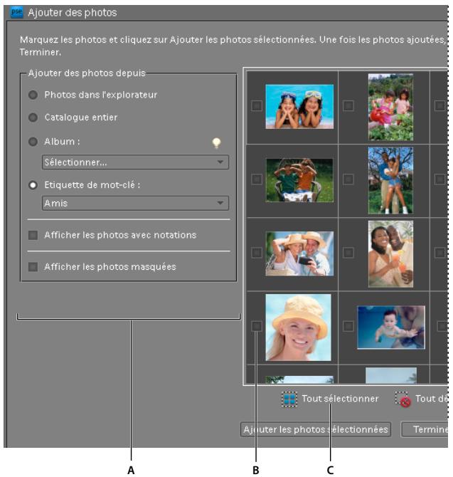 ADOBE PHOTOSHOP ELEMENTS 7.0 - Impression de plusieurs photos - 1